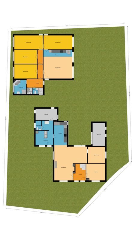 Kerkstraat 52 - A Floorplan Blur 3