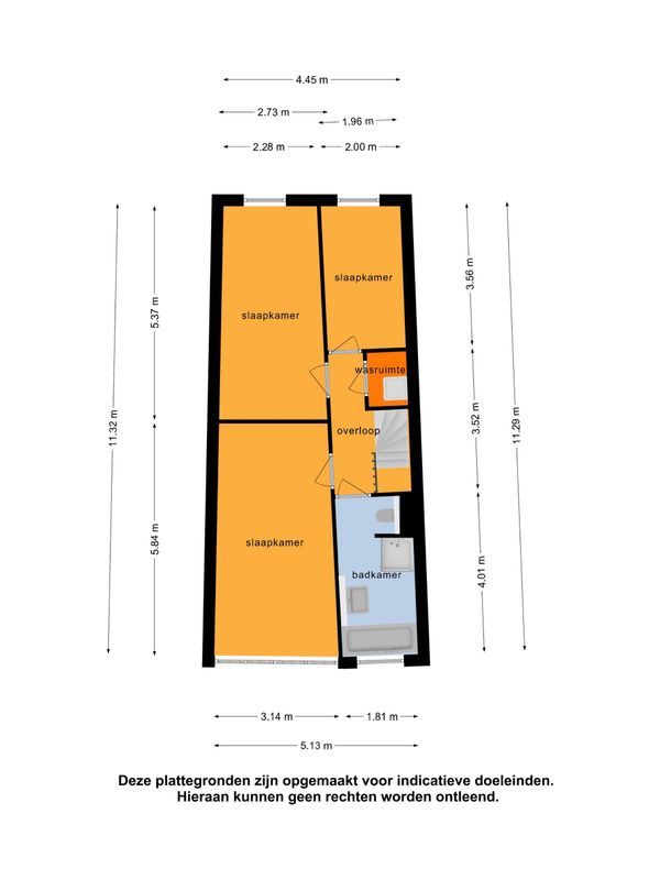 Anton van Duinkerkenstraat 23 Floorplan Blur 2