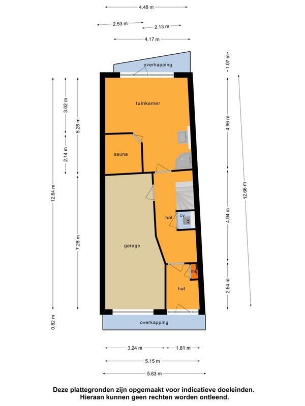 Anton van Duinkerkenstraat 23 Floorplan Blur 0