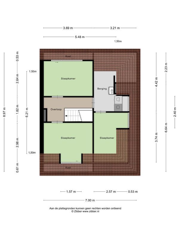 Regentesselaan 31 Floorplan Blur 2