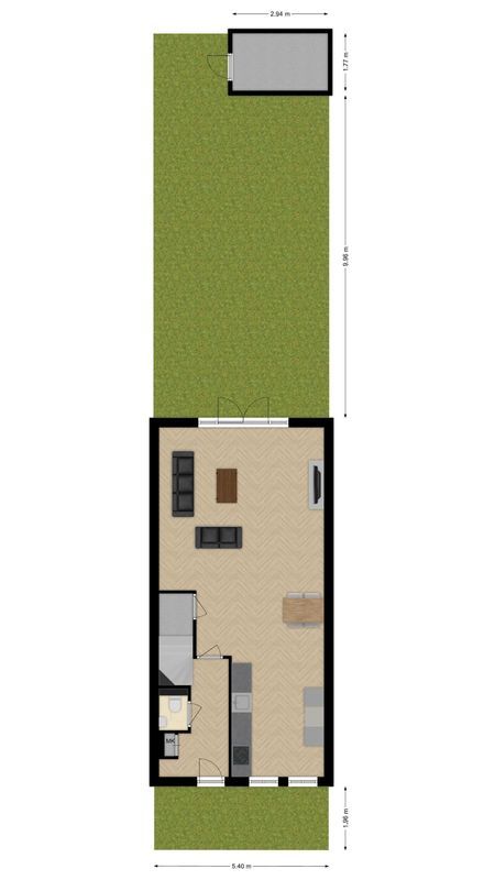Frans Slaatsstraat 21 Floorplan Blur 3
