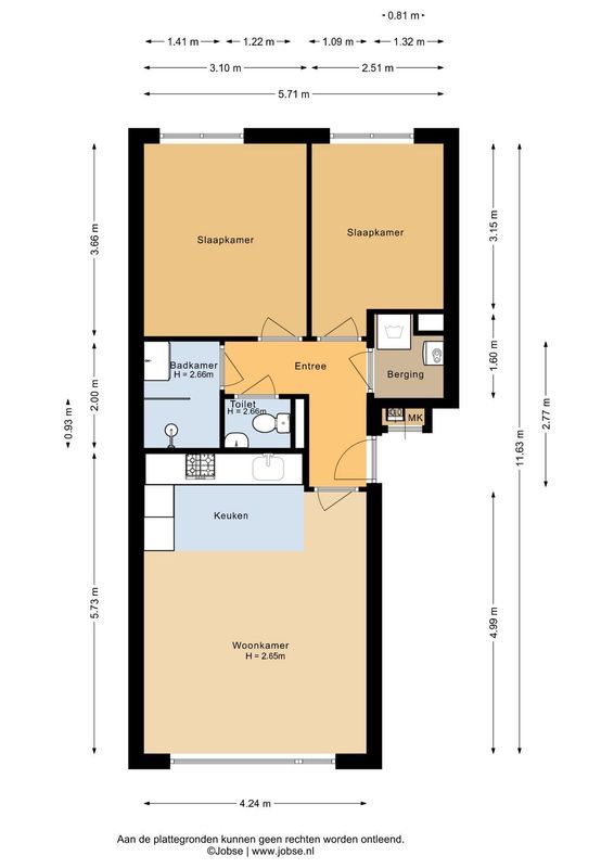 Harmoniestraat 6 - C Floorplan Blur 0