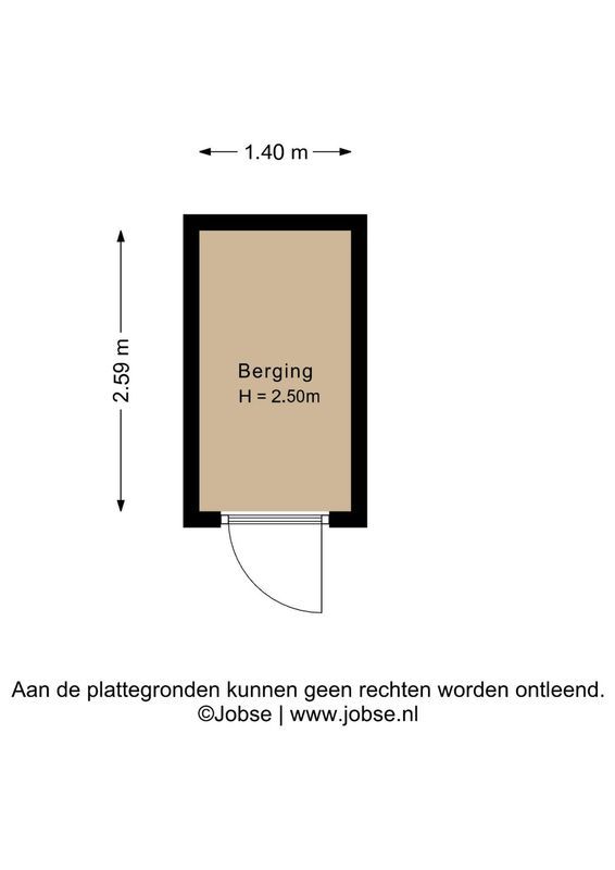 Harmoniestraat 6 - C Floorplan Blur 3