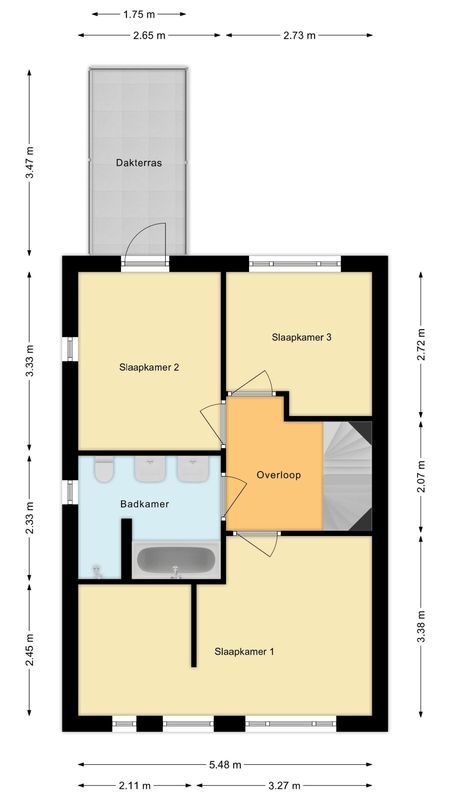 Vogelvlucht 4 Floorplan Blur 1