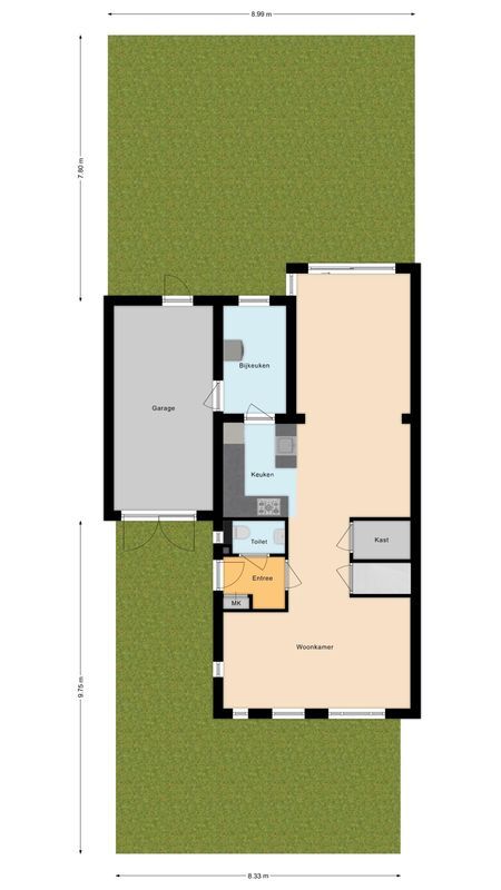 Vogelvlucht 4 Floorplan Blur 3