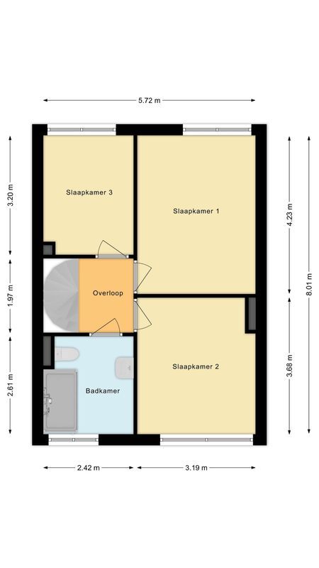 Lambertushof 25 Floorplan Blur 1