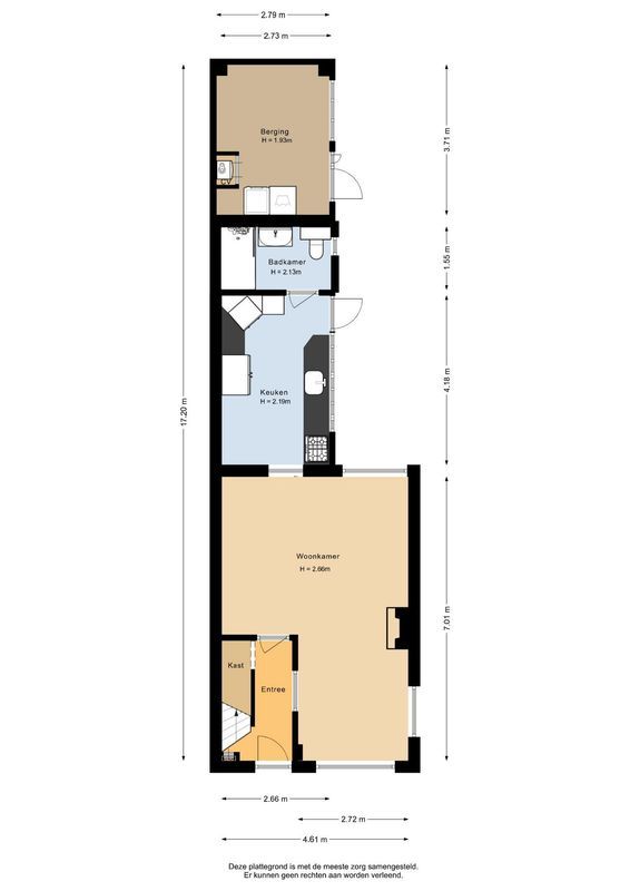 Valkenierslaan 129 Floorplan Blur 1