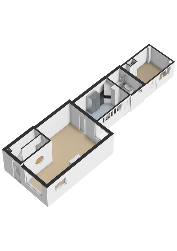 Valkenierslaan 129 Floorplan Blur 2