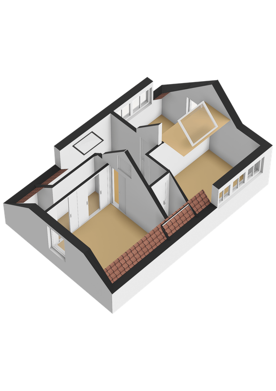 Valkenierslaan 129 Floorplan Blur 4