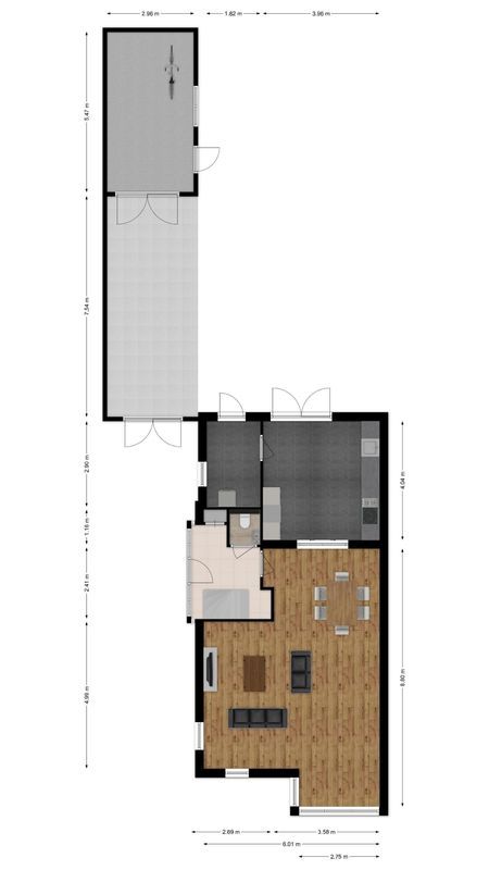 De Volmolen 14 - 01 Floorplan Blur 0