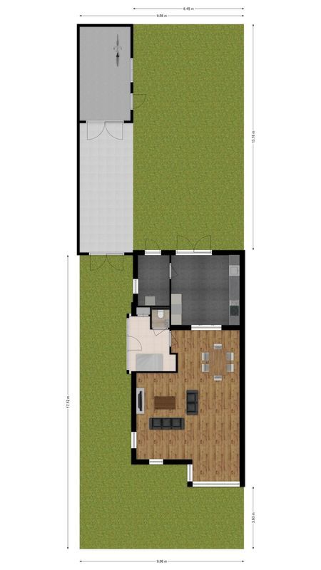 De Volmolen 14 - 01 Floorplan Blur 2