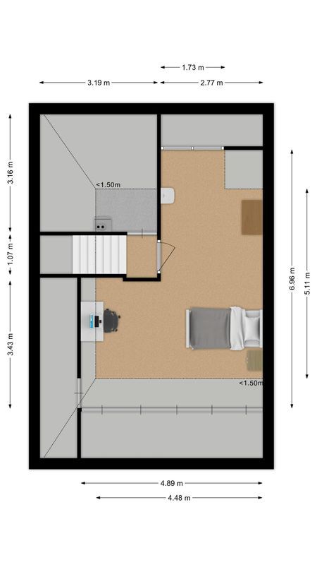 De Volmolen 14 - 01 Floorplan Blur 3