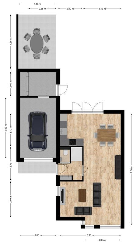 Diepenveenstraat 31 Floorplan Blur 0