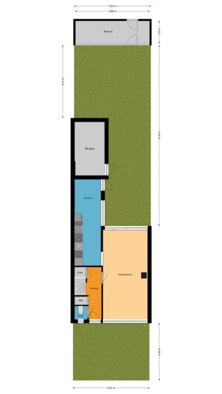 Planetenstraat 8 Floorplan Blur 0