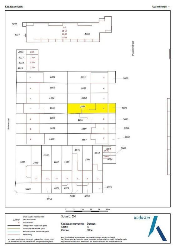 Planetenstraat 8 Floorplan Blur 4