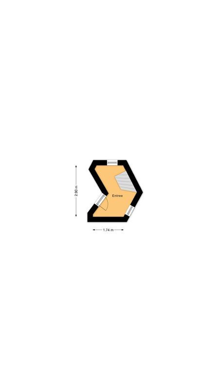 Piet Blomplein 7 Floorplan Blur 0