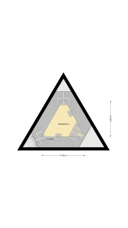 Piet Blomplein 7 Floorplan Blur 3