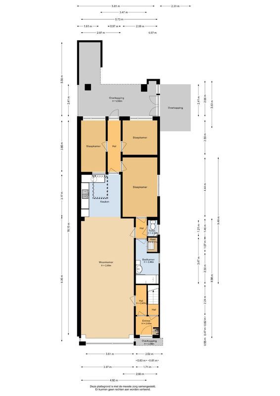 Tilburgseweg 67 Floorplan Blur 1