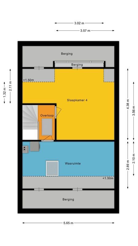 Rooseveltstraat 126 Floorplan Blur 2