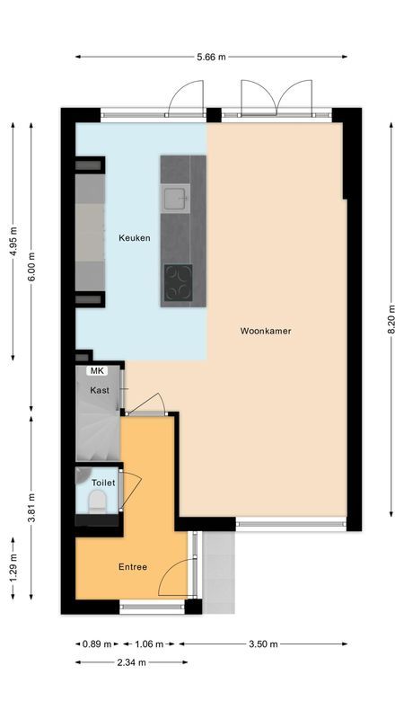 Hof van Rassegem 10 Floorplan Blur 0