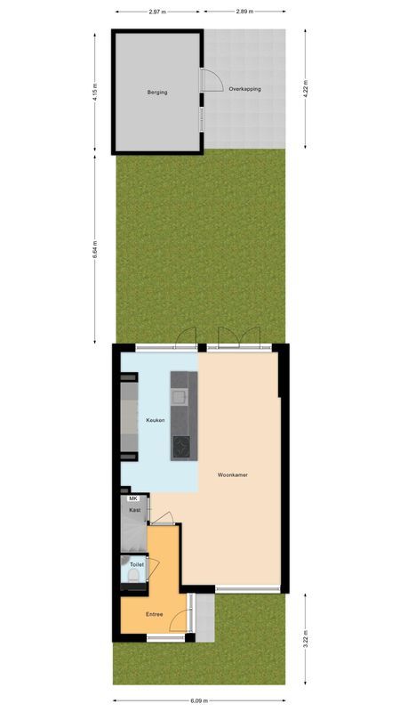 Hof van Rassegem 10 Floorplan Blur 2