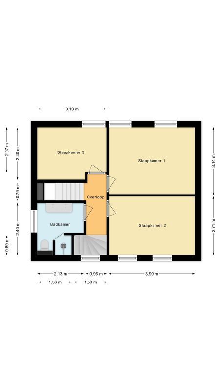 Lepelaar 29 Floorplan Blur 1
