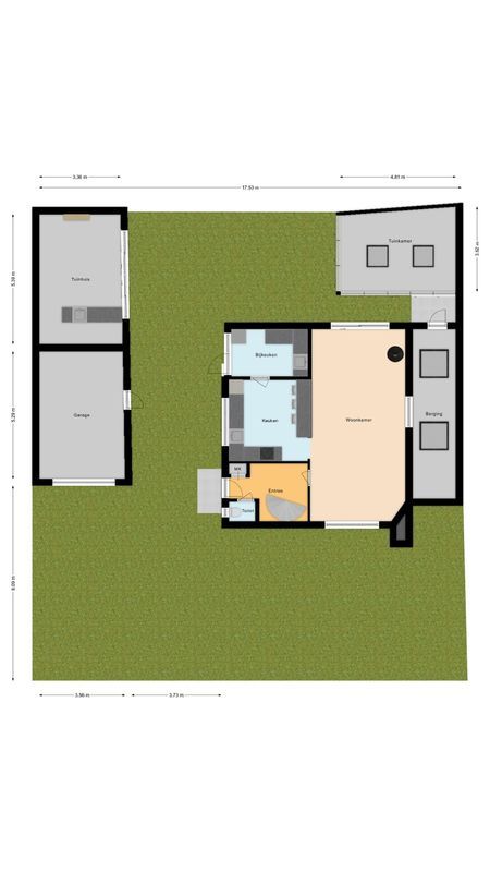 Lepelaar 29 Floorplan Blur 2