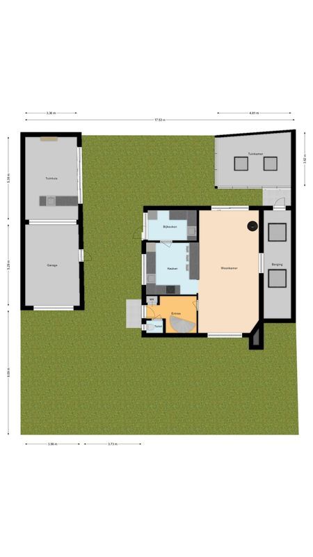 Lepelaar 29 Floorplan Blur 3