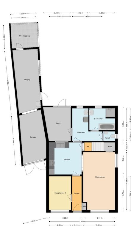 Hoog Geldrop 99 Floorplan Blur 0