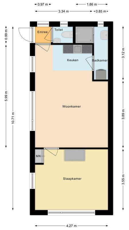 Hoog Geldrop 99 Floorplan Blur 3