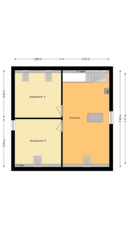Hoog Geldrop 99 Floorplan Blur 1