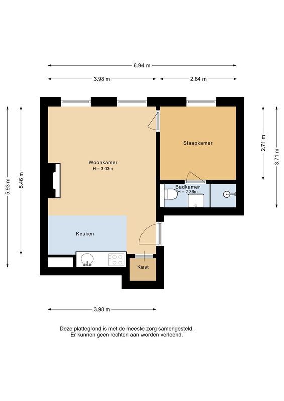Willemstraat 21 - A1 Floorplan Blur 0