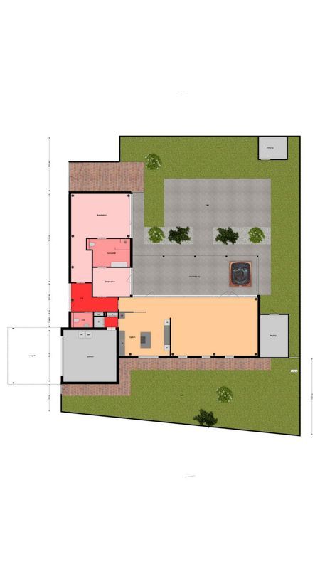 De Heiningen 19 Floorplan Blur 1