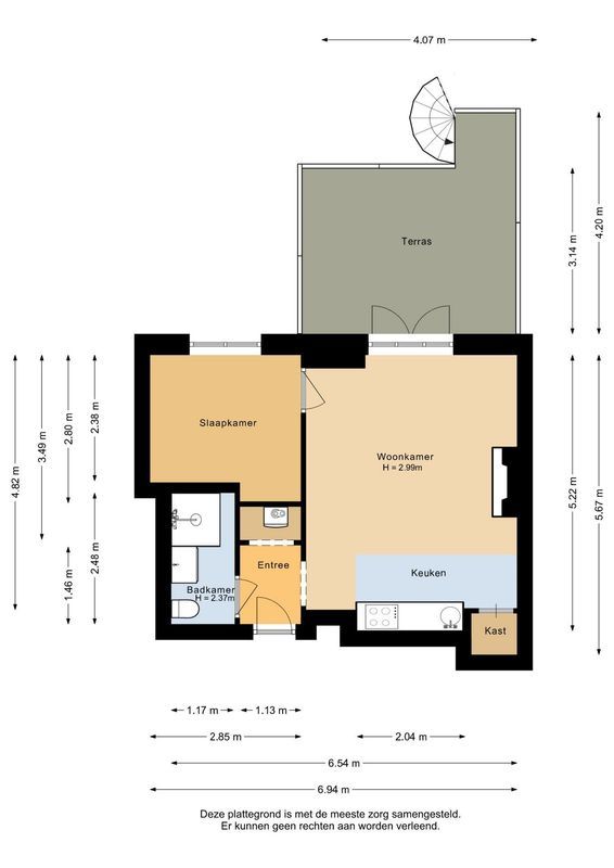 Willemstraat 21 - A2 Floorplan Blur 0