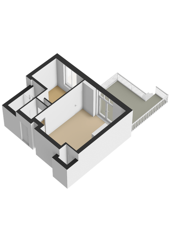 Willemstraat 21 - A2 Floorplan Blur 1