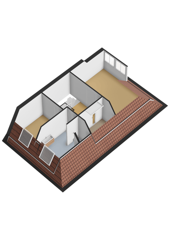 Willemstraat 21 - B Floorplan Blur 3