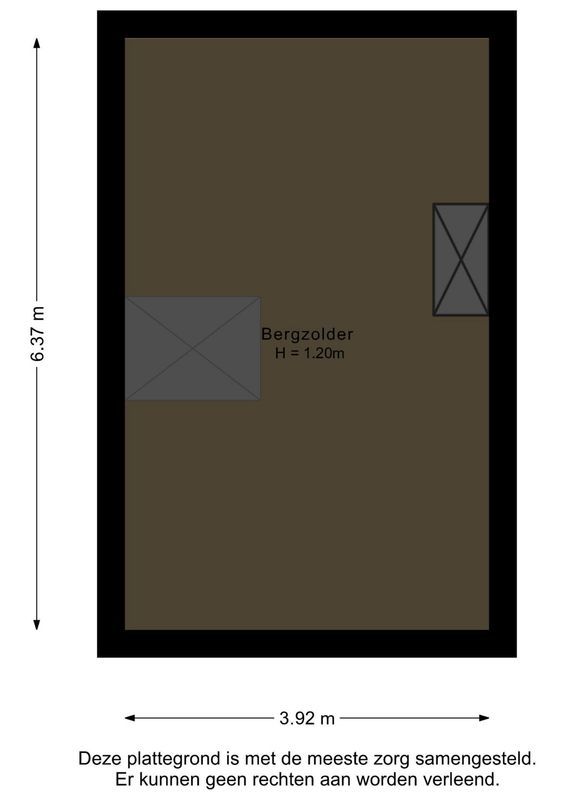 Willemstraat 21 - B Floorplan Blur 4