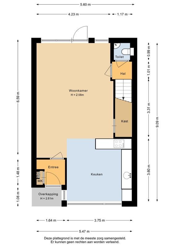 Sporenweide 26 Floorplan Blur 1