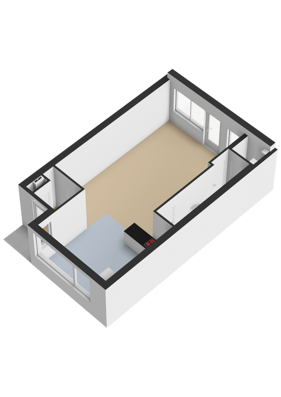 Sporenweide 26 Floorplan Blur 2