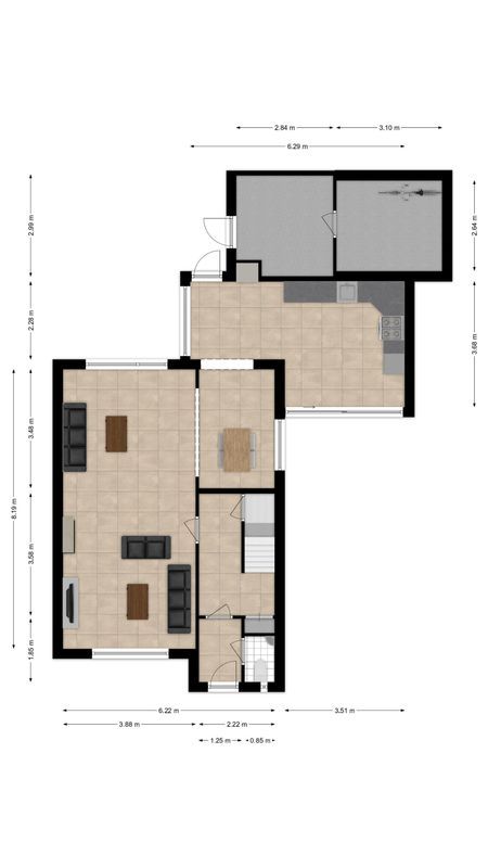 Vondelstraat 25 Floorplan Blur 0
