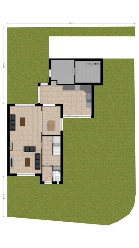 Vondelstraat 25 Floorplan Blur 3