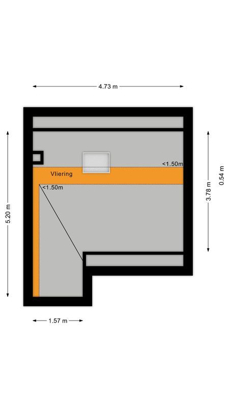 Wilhelminastraat 44 Floorplan Blur 3