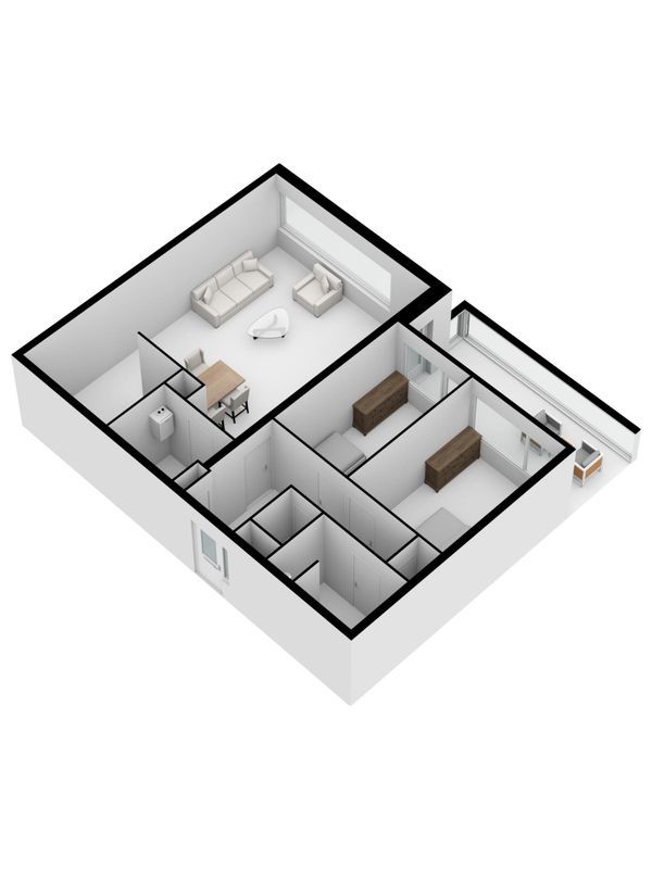 Henriette Ronnerstraat 110 Floorplan Blur 1