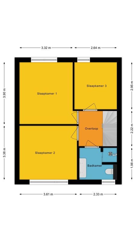 Noorderlaan 131 Floorplan Blur 1