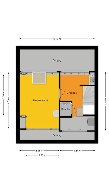 Noorderlaan 131 Floorplan Blur 3
