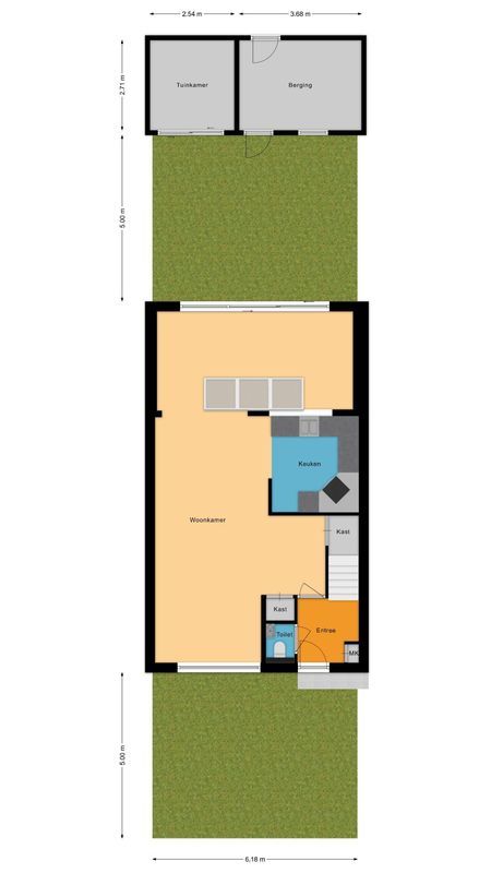Noorderlaan 131 Floorplan Blur 2