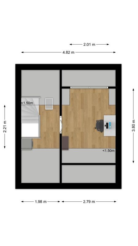 Dirkslandstraat 21 Floorplan Blur 3