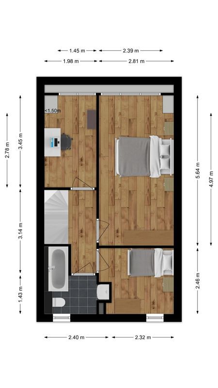 Dirkslandstraat 21 Floorplan Blur 2