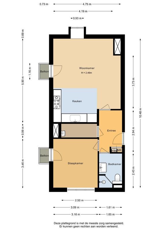Fortuynhof 5 Floorplan Blur 0
