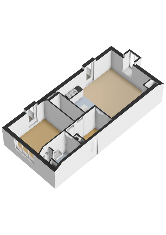 Fortuynhof 5 Floorplan Blur 1
